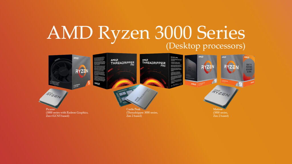 Top Features of AMD Ryzen 3000 CPUs-CPUs