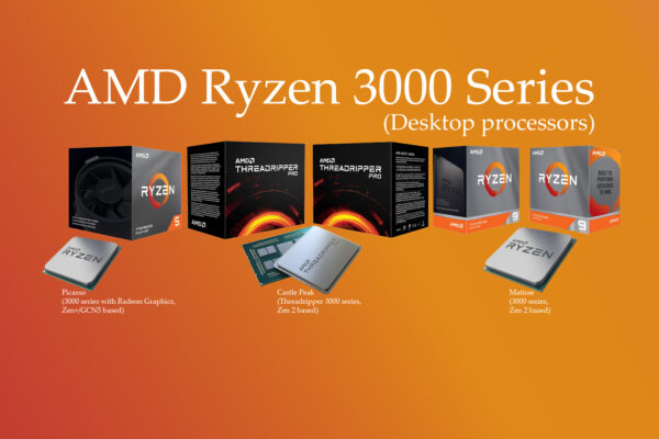 Top Features of AMD Ryzen 3000 CPUs-CPUs