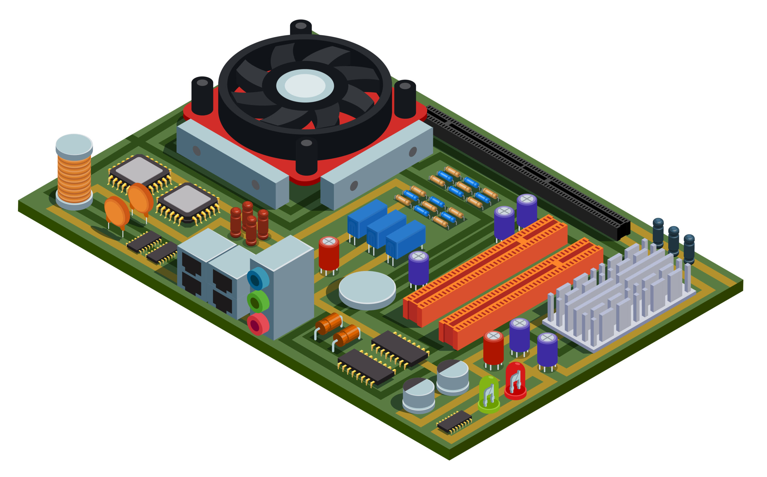 3 Motherboard Form Factors Explained: ATX, Micro-ATX, Mini-ITX, and More