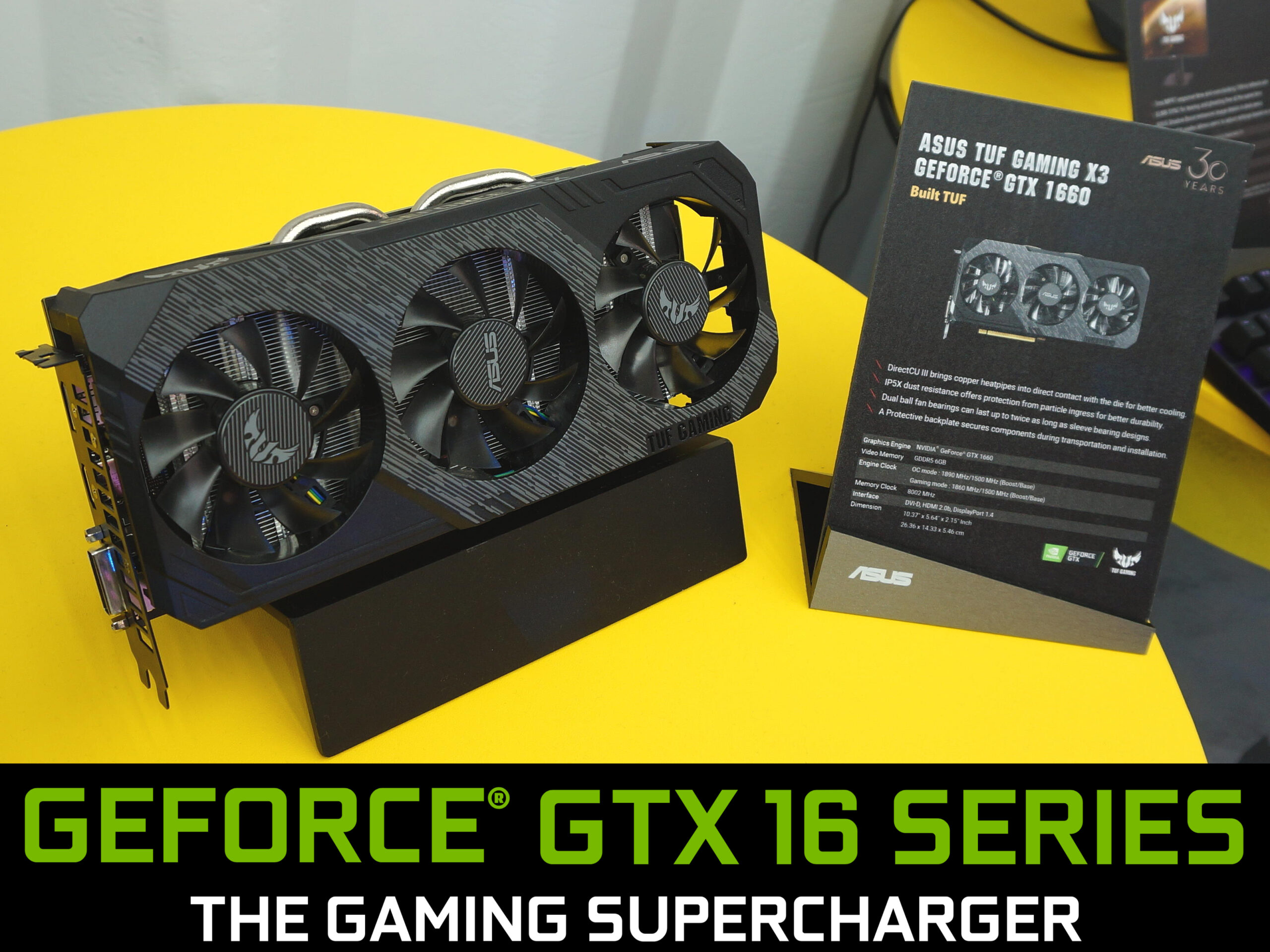 A Overview of Nvidia GeForce 16 Series-GPUs