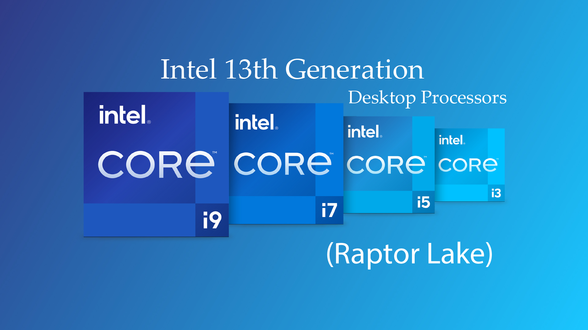 Intel 13th Gen Desktop CPUs Power Unleashed-CPUs