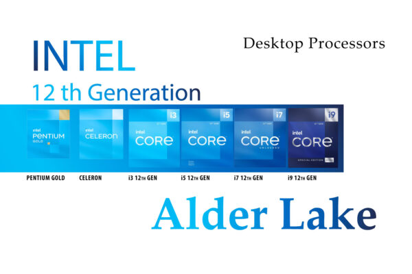 Intel 12th Gen Core Processors Overview-CPUs