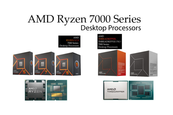 AMD Ryzen 7000 Desktop CPUs Features and Specs-CPUs