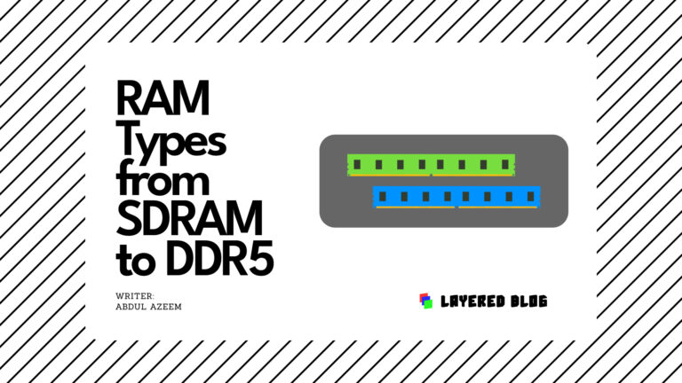 RAM Types from SDRAM to DDR5