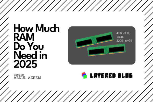How Much RAM Do You Need in 2025-RAMs-#33 Blog Post Banner jpg